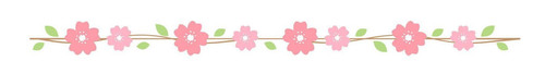 cherry blossom divider borders springtime sakura japanese flower separators design element vector.jpg