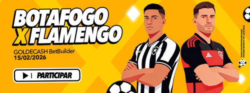 Botafogo x FlamengoGOLDECASH Banner.png
