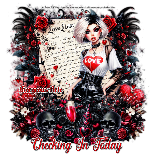 fpds AIGothic Valentine2 Check In Today GA