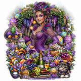 hrissy ADMardiGrasGorgeousArie vi