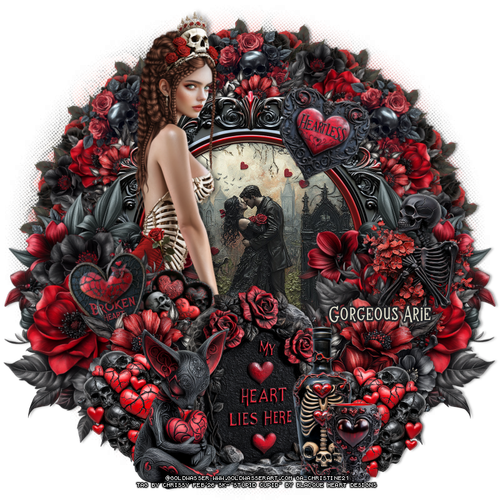 rissy StupidCupidbGorgeousArie vi