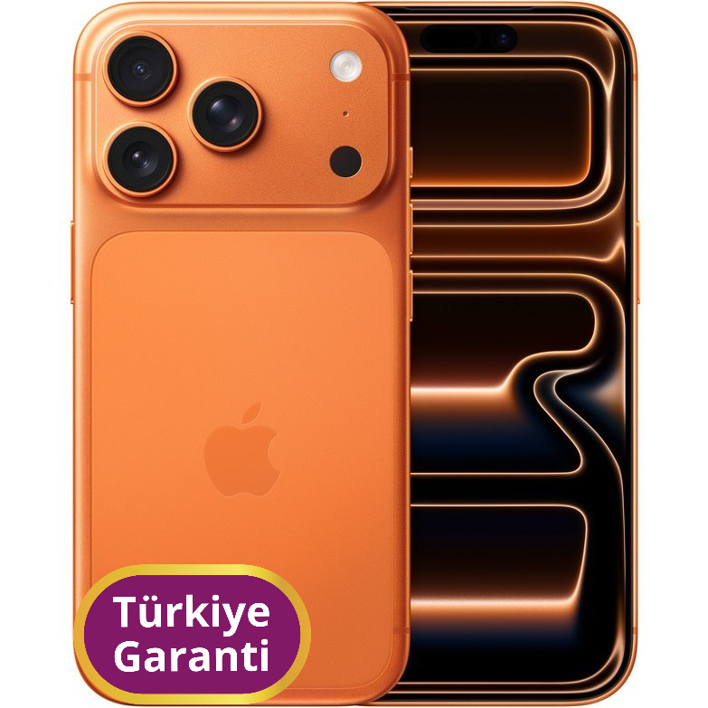 Resim Apple iPhone 17 Pro TR Garanti | 256 GB Turuncu 
