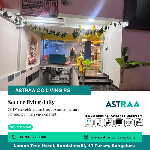 Security-focused accommodation builds trust.