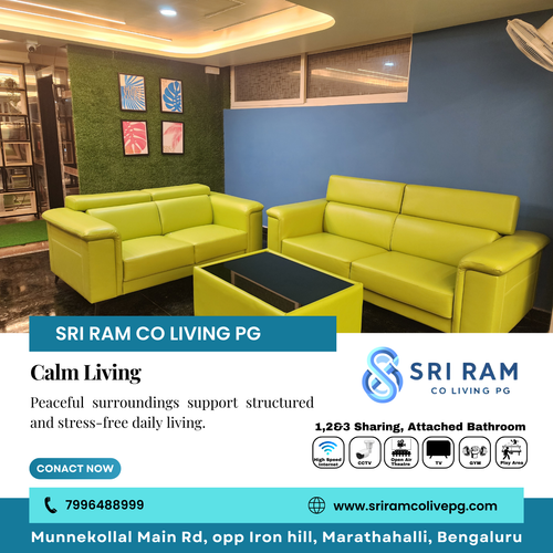 A structured and calm lifestyle supports productivity.