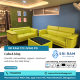 A structured and calm lifestyle supports productivity.