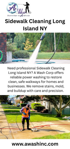 Sidewalk Cleaning Long Island NY -A Wash Corp.jpg
