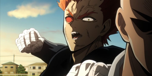 one punch man garou attacking saitama.png