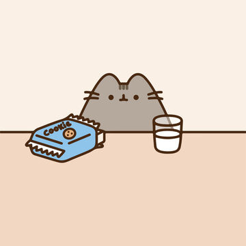 Pusheen n' cookies.jpg