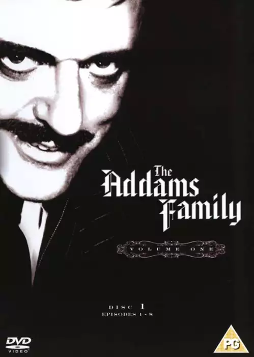 Rodzina Addamsów / The Addams Family (1964-1965) [SEZON 1] 1080p.BluRay.REMUX.AVC.FLAC.2.0-dOwn