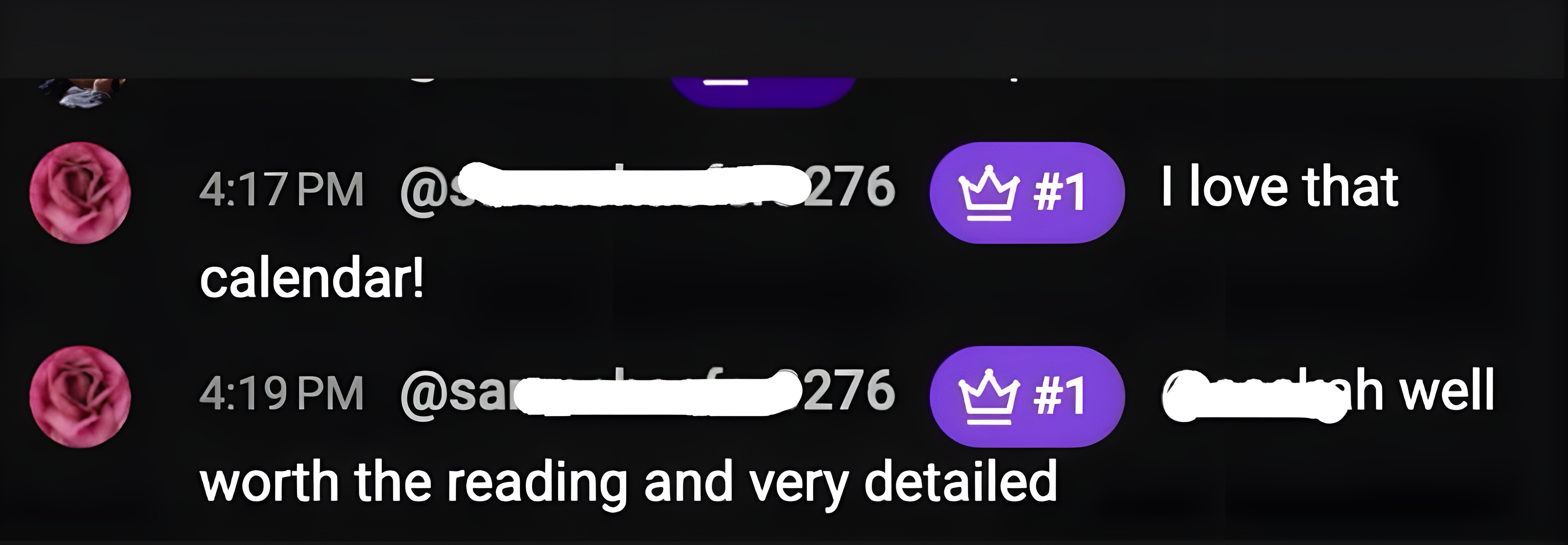 Client testimonial