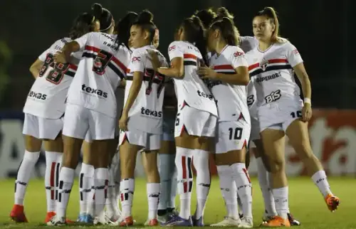 São Paulo x Bahia no Brasileiro Feminino