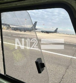 القناة 12 العبرية: هبوط طائرة عسكرية أمريكية في مطار "بن غوريون"؛ للتزود بالوقود....