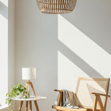 Vertical Pintereststyle image of container home with rental layout Centered overlay text reads Renta