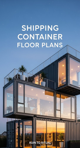 Vertical Pintereststyle image of stacked container house with rooftop deck and glass walls Centered .jpg