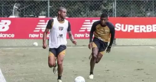 André Silva se Aproxima do Retorno em Treino Intenso no CT do São Paulo