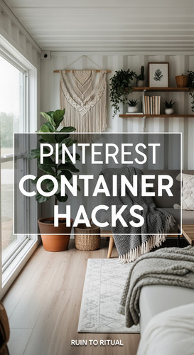 Vertical Pintereststyle image of container home with Pinterestworthy decor Centered overlay text rea.jpg