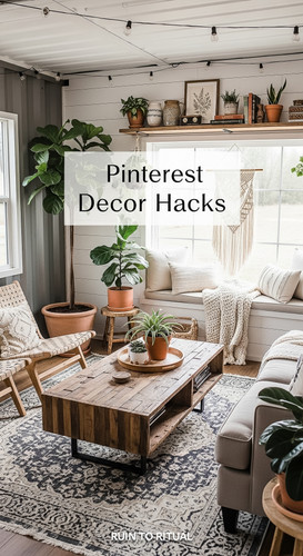 Vertical Pintereststyle image of container home with Pinterestworthy decor Centered overlay text rea.jpg