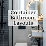 Vertical Pintereststyle image of container bathroom layout with shower toilet and sink Centered over