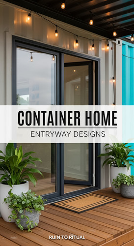 Vertical Pintereststyle image of container home entryway with sliding door and porch Centered overla.jpg