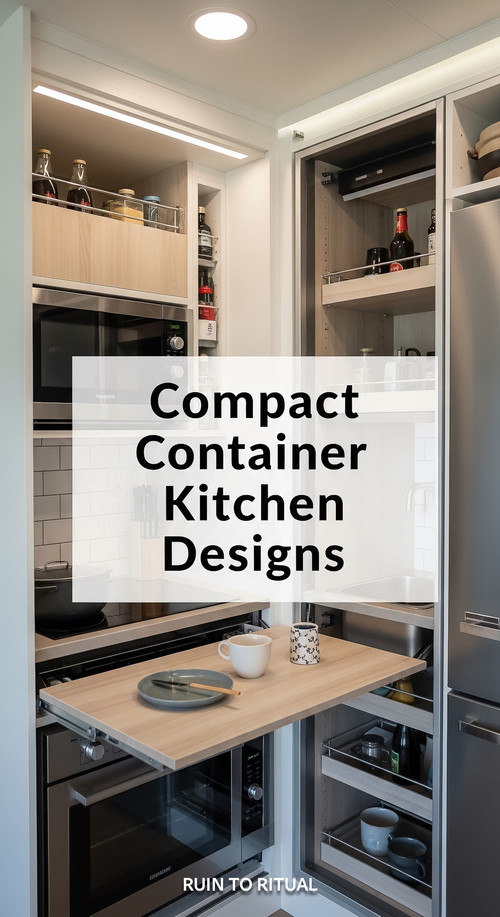 Vertical Pintereststyle image of compact container kitchen with foldout counter and vertical storage.jpg