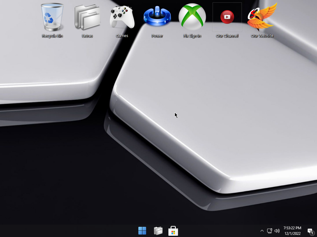 Phoenix LiteOS 11 Pro Gamer V2