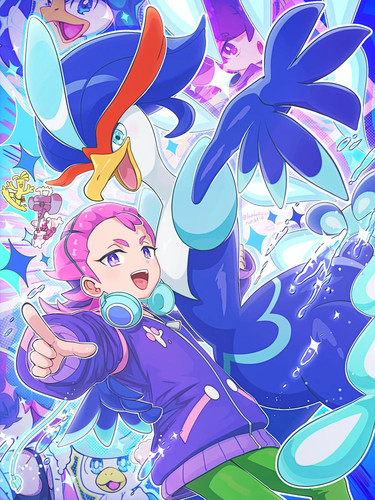  quaxly dot tinkaton quaquaval gholdengo and 1 more pokemon and 1 more drawn by runachikku sample 2f.jpg