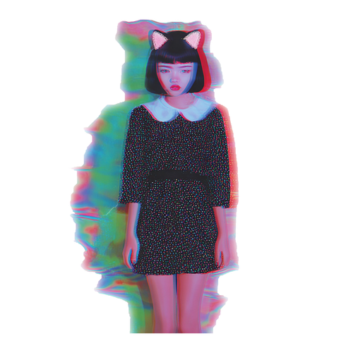 glitchy girl w cat ears.png