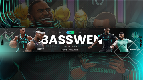 Blue and Black Modern Content Soccer Channel YouTube Banner.png