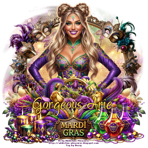 APMardiGras1GorgeousArieBuzzy vi.png