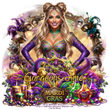 APMardiGras1GorgeousArieBuzzy vi