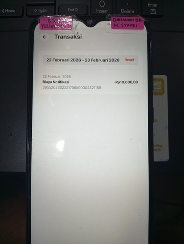 mutasi bank danamon tgl 22.jpg