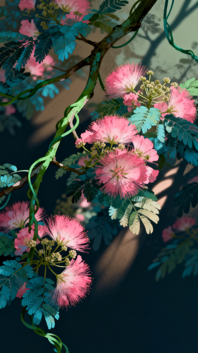 jimeng 2025 10 28 7283 国风插画，着重刻画光影效果，色彩浓郁且富有层次，展现出独特的艺术氛围，高级构图，....png