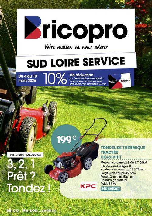 Couverture dépliant mars 2026 !