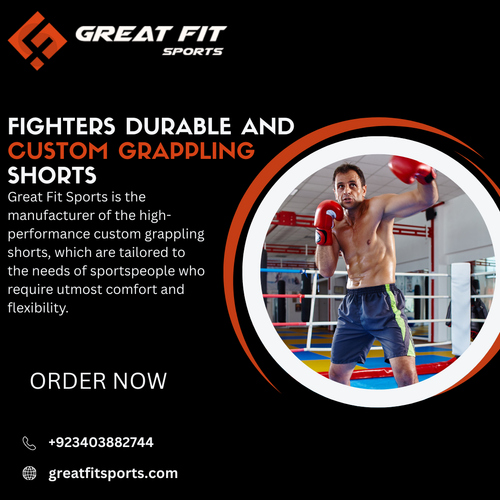 Fighters Durable and Custom Grappling Shorts.png