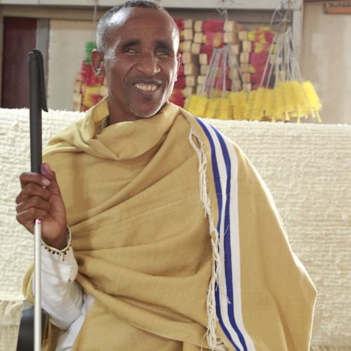 Hulegeb weaving workshop