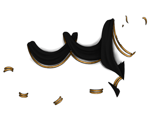 mngwa chain Black & Gold FEMALE