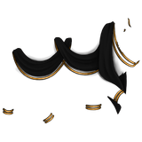 mngwa chain Black &amp; Gold FEMALE