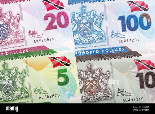 trinidad and tobago dollar a new series of banknotes 2E3NDBT.jpg