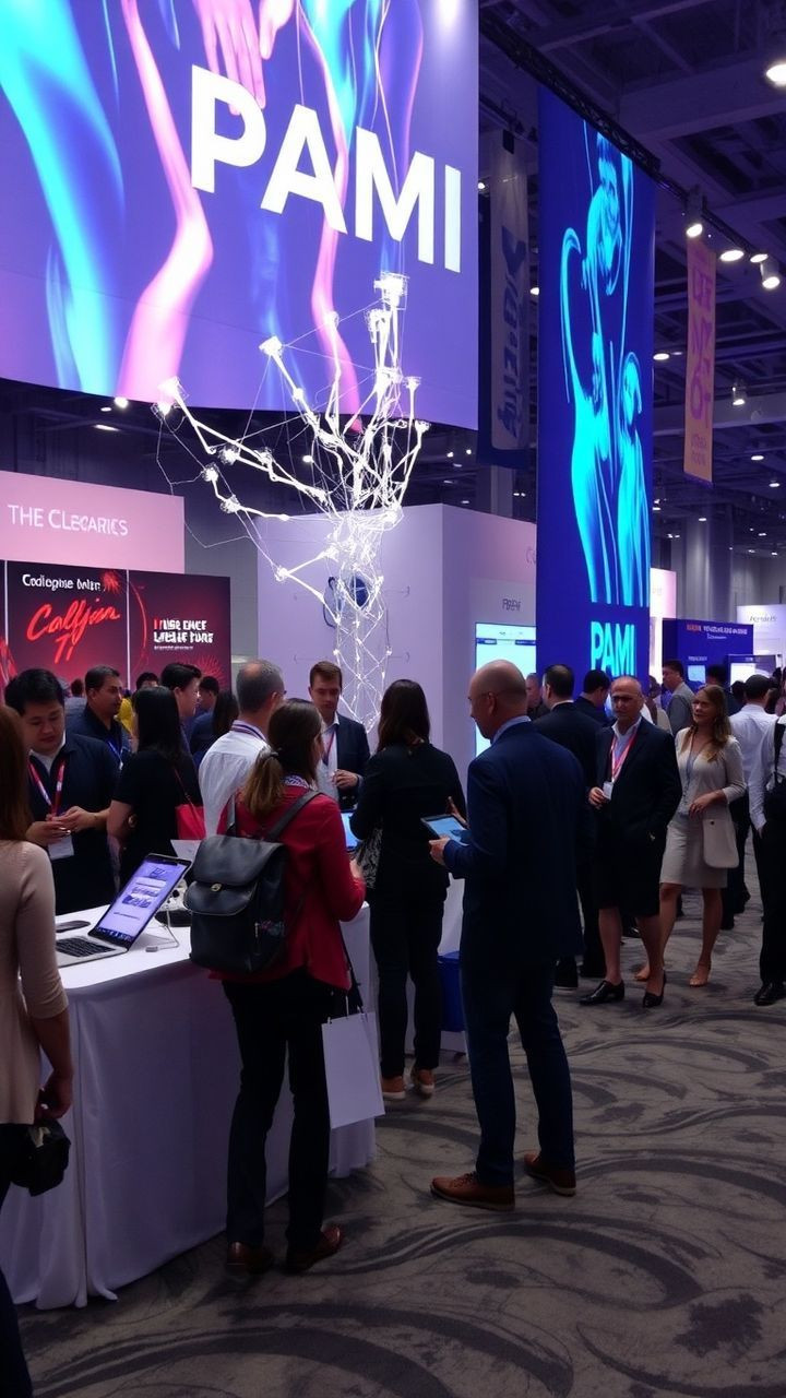 PAMI convention merges technology with human element