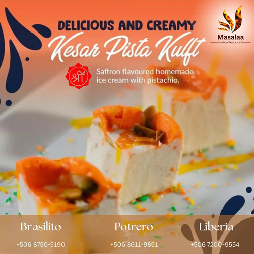Delight in the rich, creamy Kesar Pista Kulfi, a royal treat!.jpg