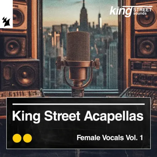 Various Artists King Street Acapellas Vol 1 2025.600.webp
