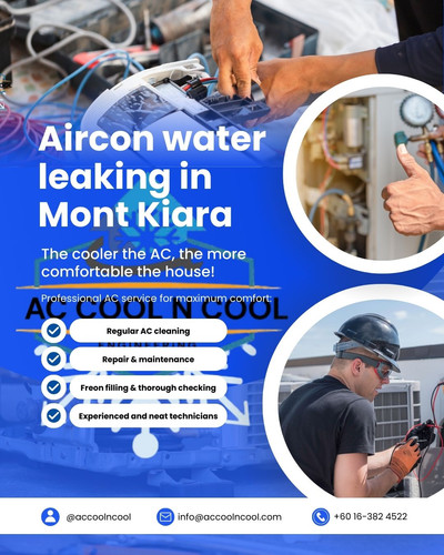 Aircon water leaking in mount kiara.jpg