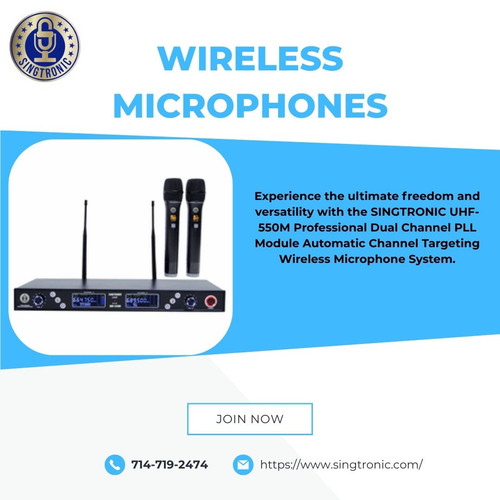 Wireless Microphones for Karaoke & Events Singtronic.jpg