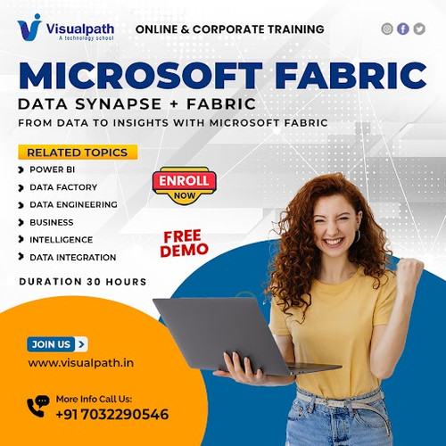 Visualpath offers the Microsoft Fabric Course for students across India, the USA, the UK, Canada, Dubai, Australia, and globally. Microsoft Fabric Online Training helps you master modern analytics tools. Microsoft Fabric Training in Hyderabad includes corporate training for teams and professionals. Upgrade your skills fully online. Call +91-7032290546.
WhatsApp: https://wa.me/c/917032290546 
Visit Blog:  https://visualpathblogs.com/category/microsoft-fabric/    
Visit:  https://visualpath.in/online-microsoft-fabric-training.html