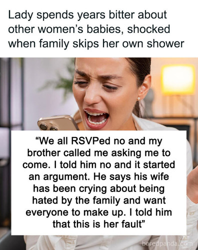 refusing attend baby shower sharing.jpg