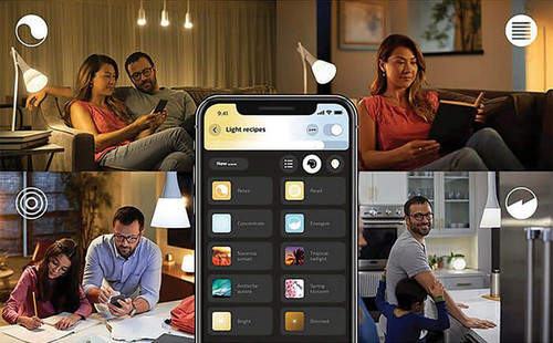 den led chieu sang thong minh philips hue bong den led bulb philips huewa 8.5w a60 e27 vn (6)