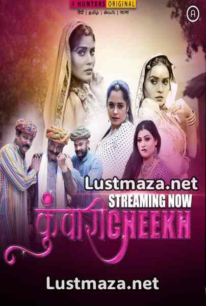 Kunwari Cheekh (2026) S01 E08-E10 Hunters Hindi Hot Web Series | WEB-DL X264 1080p 720p 480p | Download