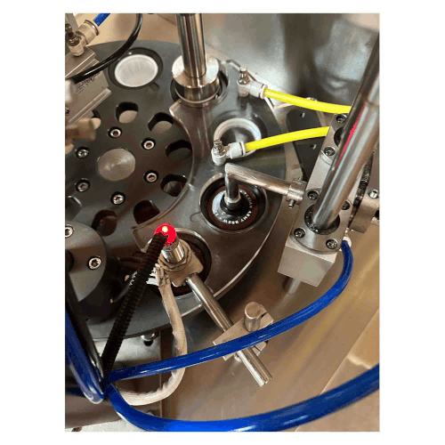 Smooth packaging results with a reliable k cup filler system.gif