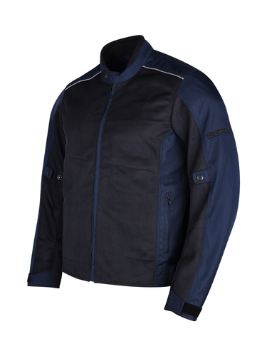 Mesh riding jacket Navy blue 2.png
