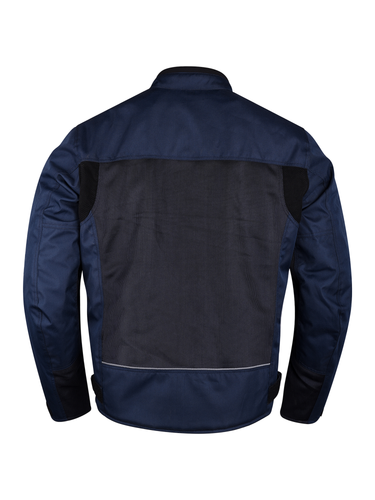 Mesh riding jacket Navy blue 3.png
